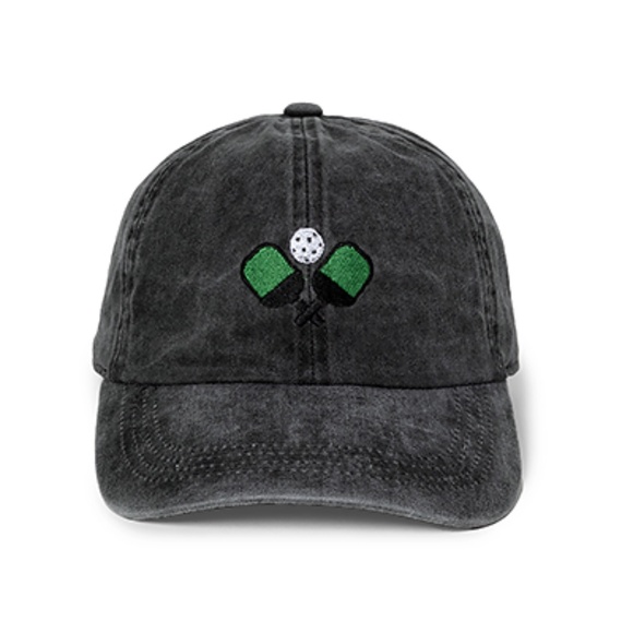 Pickleball Paddles Baseball Cap - Picture 1 of 1